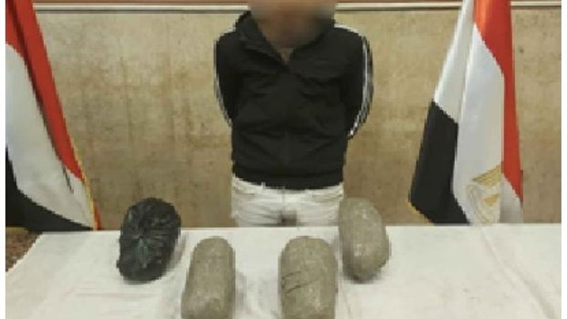 المتهم والمضبوطات