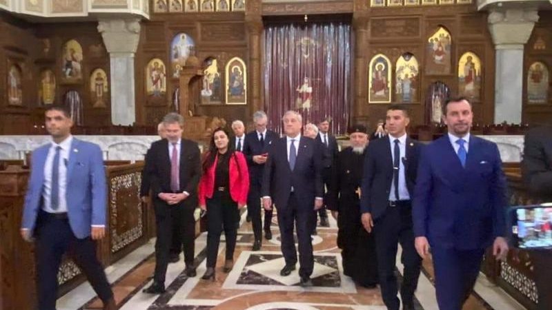 وزير الخارجية الإيطالي