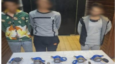 مباحث القاهرة تضبط عصابة سرقة عدادات المياه من داخل العقارات