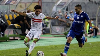 30دقيقة.. الزمالك يرد على رأسية محسن بإهدار فرصة زيزو أمام سموحة