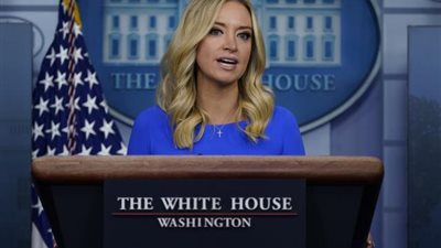 عاجل.. إصابة المتحدثة باسم البيت الأبيض بفيروس كورونا