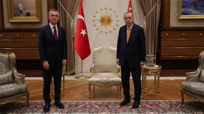 سري للغاية.. تفاصيل لقاء «أردوغان» والأمين العام لحلف الناتو