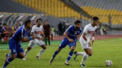 امام عاشور يسجل التعادل للزمالك أمام سموحة ويقود المباراة للأشواط الإضافية