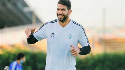 الظهور الأول لشريف إكرامي في مران بيراميدز.. صور