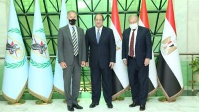 رئيس المخابرات يبحث مع سفيرى الولايات المتحدة فى القاهرة وليبيا تطورات الأزمة الليبية