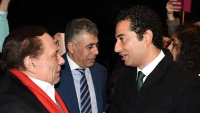 عمرو سعد يكشف مفاجأة عن فيلم عادل إمام