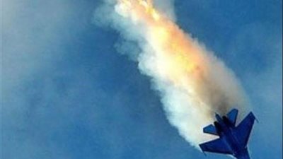 تحطم مقاتلتين تابعتين للقوات الجوية الهندية فى راجستان