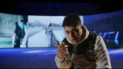 بالفيديو .. طرح مغني الراب ايفل أغنية أستنينا بعد 300 مليون مشاهدة لوعدي