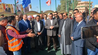 وزير التنمية المحلية ومحافظ مطروح يتفقدان مشروعات ”حياة كريمة” بقرية زاوية العوامة بمدينة الضبعة