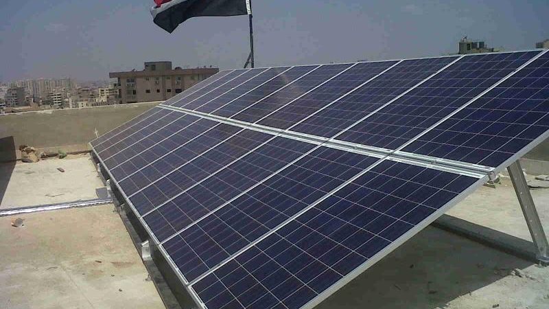 محطات الطاقة الشمسية