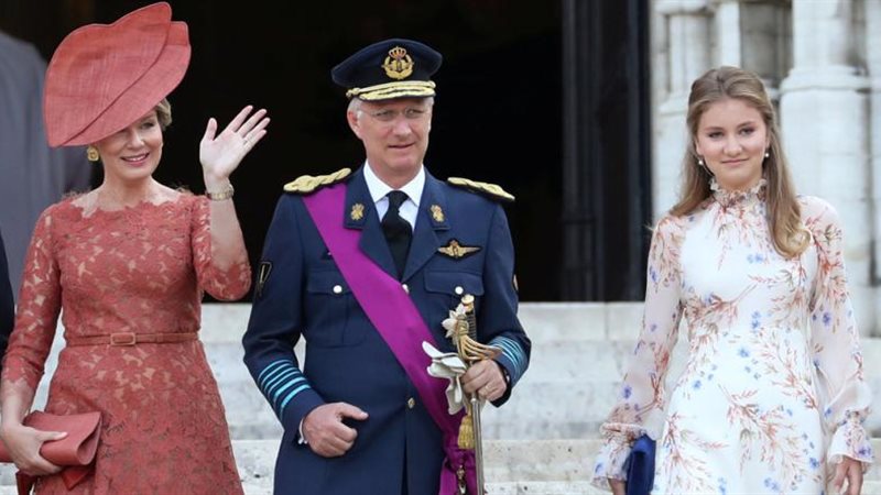 الملكة ماتيلد والأميرة