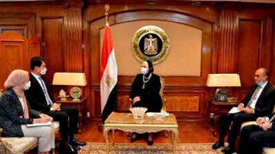 نيفين جامع : الاستثمارات الكورية تمثل قصة نجاح مميزة من بين تجارب الدول المستثمرة بالسوق المصري