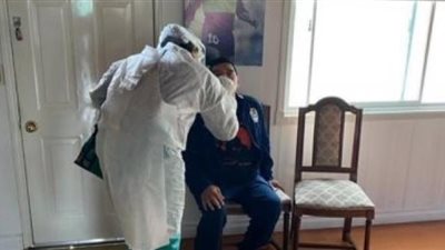 نجاة ماردونا من الاصابة بفيروس كورونا