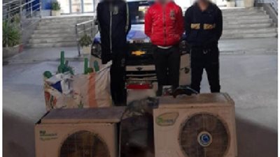 مباحث القاهرة تضبط تشكيل عصابى تخصص فى سرقة وحدات التكييف الخارجية