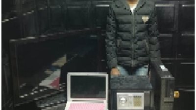 بالصورة .. لص المساكن بأسلوب التسلق فى قبضة مباحث القاهرة