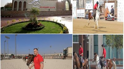 الداخلية تُنظم فعاليات تصفيات كأس العالم الرابعة 2023 للفروسية لرياضة إلتقاط الأوتاد
