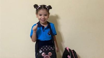 كارما مازن عماد بحر تحتفل بتفوقها وعيد ميلادها فى وقت واحد