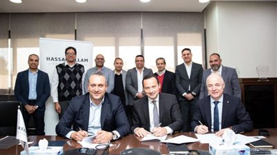 ”بيكو للأجهزة المنزلية” تتعاقد مع ”حسن علام للإنشاءات” لإتمام مشروع مصنعها بالعاشر من رمضان