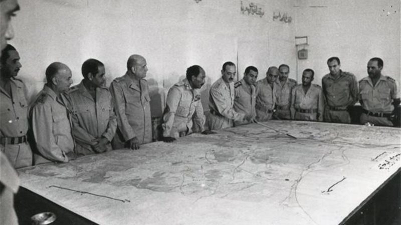 قادة حرب أكتوبر