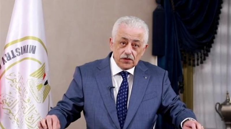طارق شوقي وزير التعليم