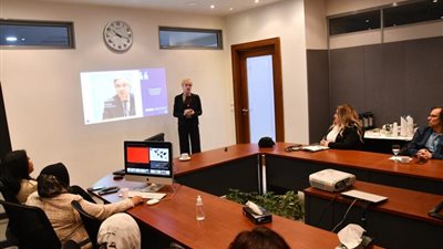 ورشة عمل بالجامعة الألمانية بالقاهرة حول مبادئ التعليم الاداري المسئول
