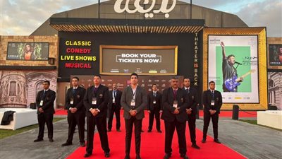 إستعدادات أمنية مكثفة لتأمين حفل أنغام بالقاهرة الجديدة الليلة