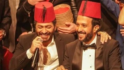 تامر حسني يهنئ صديقة الفنان أحمد عصام بعقد قرانه