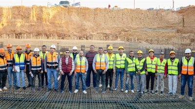 ” كونتكت للتطوير العقارى” تبدأ تنفيذ أعمال الخرسانة  لمشروع ” Mercury Business Complex”