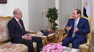 بهذه الكلمات.. الرئيس السيسي ينعي المهندس شريف إسماعيل رئيس وزراء مصر الأسبق