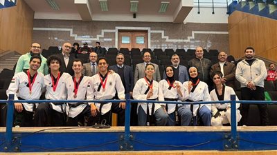 إعلان نتائج بطولة التايكوندو للجامعات والمعاهد العليا المصرية