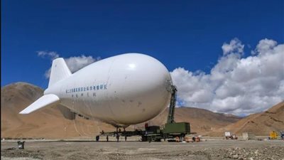 أمريكا تسقط المنطاد الصيني قبالة ساحل كارولينا