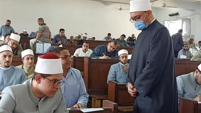 أمين ”البحوث الإسلامية” يتابع انتظام اختبارات الابتعاث لوعاظ الأزهر