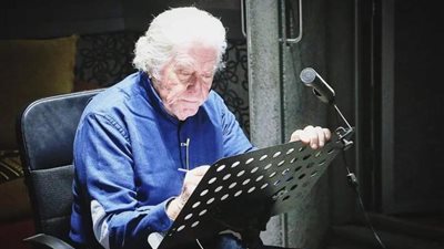 حسين فهمي يواصل تصوير دوره في مسلسل ”سره الباتع”