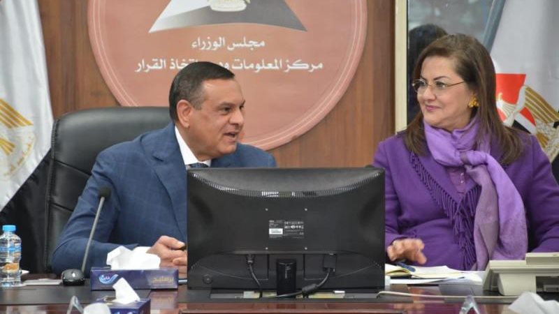 وزيرا التنمية المحلية