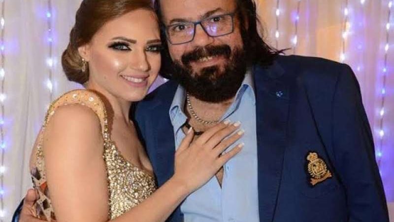 ايمي ووالدها طلعت