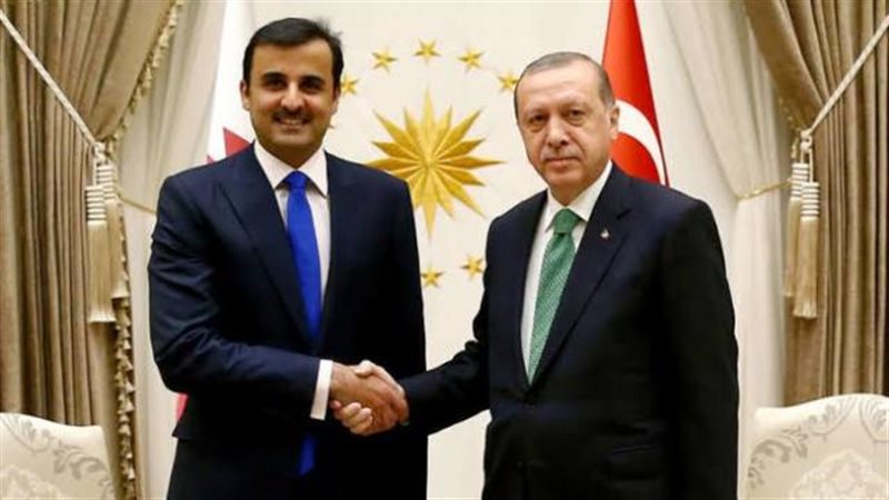 أردوغان وتميم