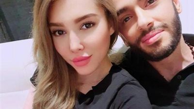 رامى جمال لزوجته في عيد ميلادها : ”كل سنه وانتِ أجدع وأطيب ست”