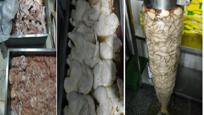 أجهزة أمن القاهرة تضبط المدير المسئول عن أحد مطاعم الوجبات الجاهزة