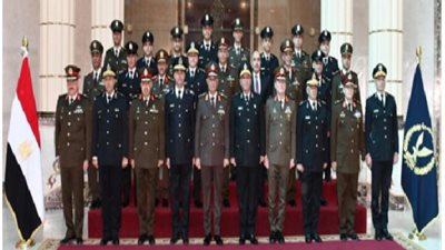 بمناسبة الإحتفال بعيد الشرطة ال71 .. أكاديمية الشرطة تستقبل وفداً من الكلية الحربية للتهئنة