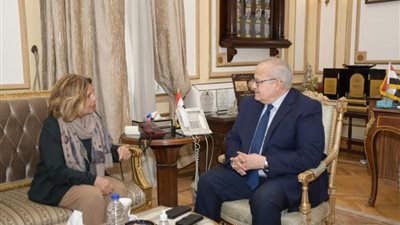 الخشت يلتقى رئيسة المجلس القومي لحقوق الإنسان