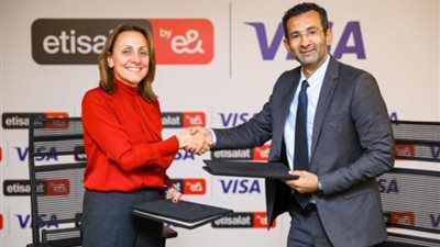 اتصالات مصر تتعاون مع فيزا لتقديم حلول مبتكرة في مجال التكنولوجيا المالية لدعم وتطوير المدفوعات الرقمية