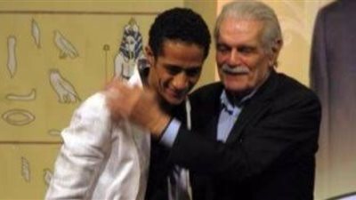 محمد رمضان: عمر الشريف كان طوق نجاة أنقذقني من اليأس