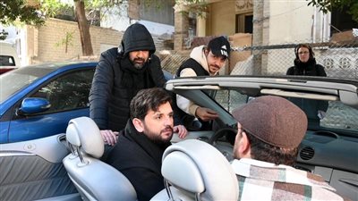 بالصور.. كواليس اول يوم تصوير مسلسل ”كشف مستعجل” لمصطفي خاطر و محمد عبد الرحمن