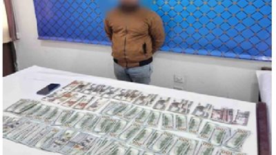 تاجر النقد الأجنبى خارج السوق المصرفية فى قبضة رجال مباحث القاهرة