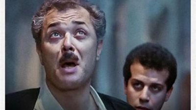 شريف منير يستعيد ذكرياته مع الساحر محمود عبد العزيز بصورة من فيلم ”الكيت كات”