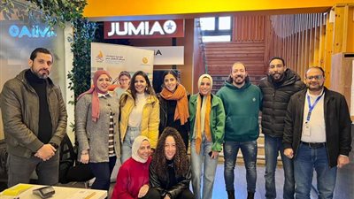 بالصور .. موظفو جوميا يشاركون في حملة لجمع التبرعات لصالح مستشفى 57357