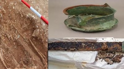 جهاز كاشف المعادن أخرجه للنور بعد 1400 سنة.. حكاية العثور على بقايا محارب أسطوري في بريطانيا