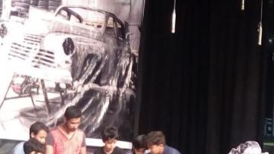 الجمهور يستقبل مسرحية «ورود بتتفتح» بالفل والياسمين.. إليك التفاصيل