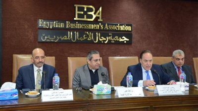 تفاصيل لقاء لجنة التطوير العقاري بجمعية رجال الأعمال المصريين ورئيس شركة العاصمة الإدارية الجديدة