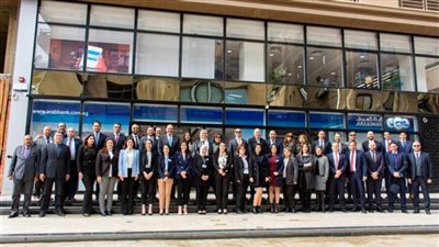 البنك العربي يفتتح فرع المعادي في موقعه الجديد